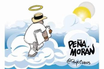 El caricaturista, Fernando Peña Morán, falleció en septiembre de 2023.