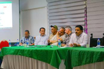 La reunión de la Cadena Agroalimentaria de Arroz el 30 de junio.