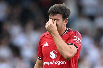 El jugador del Manchester United, Harry Maguire.