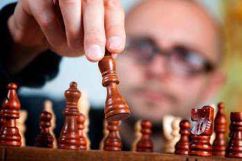 ¿Quién ganará este juego de ajedrez?