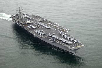 El portaaviones USS Nimitz.
