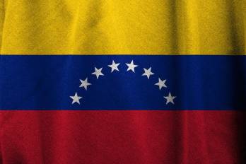 Bnadera de Venezuela.
