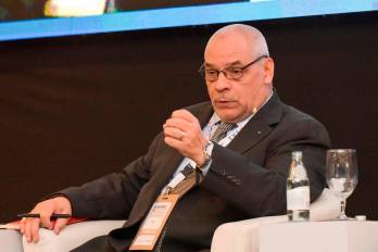 George Salis, experto en Tecnología Tributaria y comercio digital de la Organización de las Naciones Unidas (ONU).