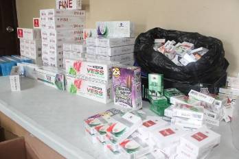 Entre los meses de julio y noviembre de 2024, Aduanas decomiso más de 100 millones de unidades de cigarrillos ilegales, valoradas en más de $19 millones.
