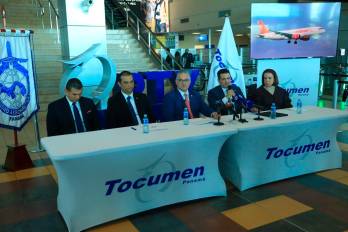 En la rendición de cuentas José Ruiz Blanco, gerente general de Tocumen S.A. informó que en 2025, Tocumen movilizó 20.98 millones de pasajeros, registró 166,448 movimientos aéreos.