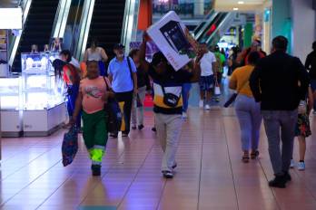 La compra de los electrodomésticos es una de las preferencias de los compradores para fiestas patrias.