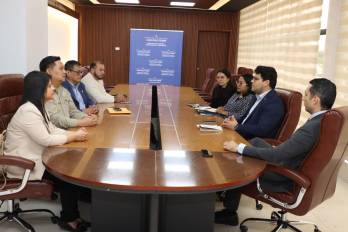 La reunión entre la Alcaldía de La Chorrera y el Ministerio de Vivienda y Ordenamiento Territorial.