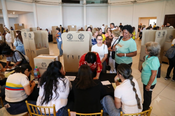 Alrededor de 26.000 colombianos residentes en Panamá están habilitados para ejercer su derecho al voto