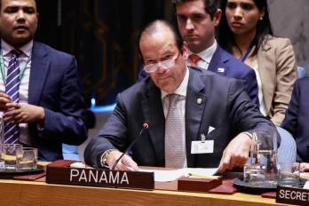 El ministro de Relaciones Exteriores Javier Martínez Acha.