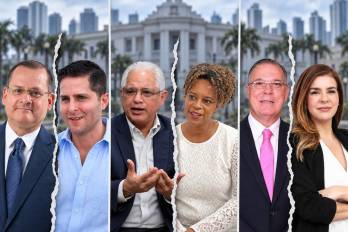 Las fórmulas integradas por Mayer Mizrachi y Roberto Ruiz Díaz, José Isabel Blandón y Raisa Banfield, y José Luis Fábrega y Judy Meana tomaron caminos políticos distintos tras llegar juntas a la Alcaldía de Panamá.