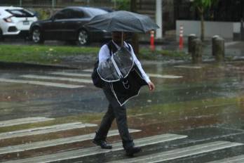 Pronóstico del tiempo en Panamá para este 19 de junio.