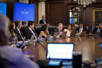 Sesión del Consejo de Gabinete de este martes 7 de octubre de 2025.