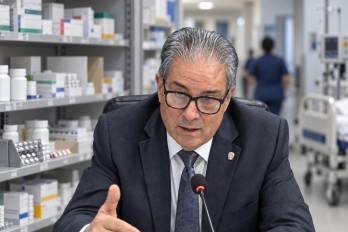 Boyd Galindo admite que el presupuesto del Minsa no alcanzará para medicamentos en 2027