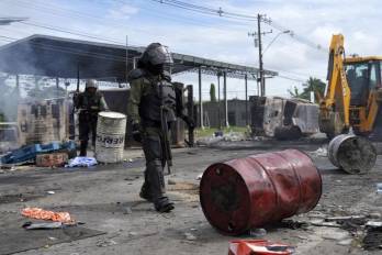 Desde el momento del establecimiento de estado de emergencia en Bocas del Toro hasta la fecha se han aprehendido a 280 personas según las autoridades.