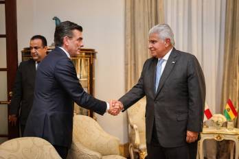 El presidente boliviano agradeció el respaldo brindado por Panamá.