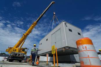 La obra incorpora tecnología diseñada especialmente para operar en ambientes de alta salinidad.