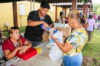 Agroferias del IMA ofrecen productos de la canasta básica a precios económicos a nivel nacional.