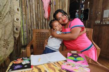 Actualmente, la Red de Oportunidades beneficia a 16,373 personas inscritas en la Comarca Ngäbe–Buglé