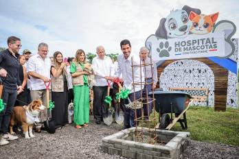 ‘Con esta palada inicial, no solo iniciamos una obra; cumplimos una promesa de campaña’, dijo Mulino.