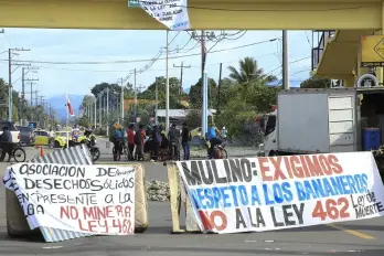 Organizaciones panameñas y la CIDH advierten sobre detenciones arbitrarias, uso excesivo de la fuerza y suspensión de garantías judiciales tras la declaración del estado de urgencia.