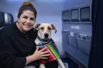 Jeannine Rivas, fundadora de ViPet Live Animal Logistics Services.