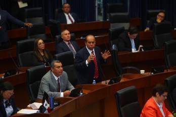 El pleno de la Asamblea Nacional.
