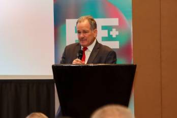 El ministro de Ambiente, Juan Carlos Navarro.