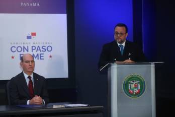 El ministro de Comercio e Industrias, Julio Moltó, explicó que la propuesta plantea que el propio sitio financie su cierre