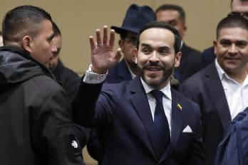 El abogado asume la presidencia de Colombia tras cuatro años de Petro en el poder.