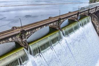 El embalse Gatún alcanzara su nivel máximo operativo, situado en 88.93 pies (27.10 metros).