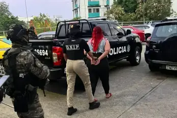 Siete personas fueron aprehendidas por presunto peculado en la Junta Comunal de Belisario Porras.