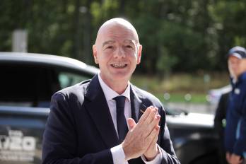 La confirmación se produjo un día después de que Infantino evitara responder preguntas sobre su candidatura durante la Copa Mundial Femenina Sub-20, que se desarolla en Polonia.