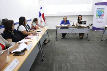 Reunión de autoridades sobre el Observatorio Panameño contra la Violencia de Género