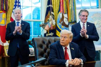 Trump ya había cargado este martes desde el Despacho Oval contra Pritzker y Johnson.