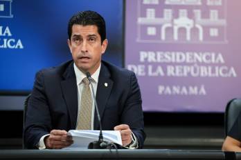 Ministro para Asuntos del Canal, José Ramón Icaza.