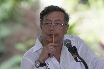 El presidente de Colombia, Gustavo Petro.