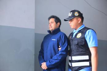Publio de Gracia, exdirector de la Dirección General de Ingresos (DGI) en una imagen de archivo.