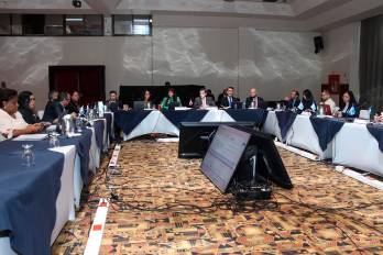 En representación del MICI, participaron Linda Castillo, jefa de Negociaciones Comerciales Internacionales, y Ruth Harding, directora general de Administración de Tratados Comerciales.