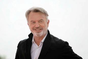 Sam Neill, célebre por dar vida al paleontólogo Alan Grant en la saga 'Parque Jurásico', entre otros personajes.