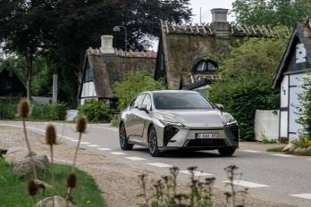Imagen del nuevo Lexus ES, la octava generación de la compañía nipona presentada presentada en Copenhague.