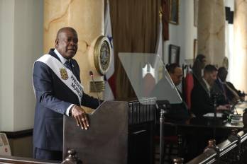 Senen Mosquera asumió como el nuevo presidente del Consejo Municipal este 3 de julio.