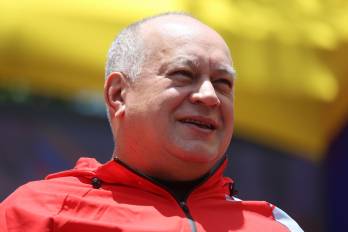 El ministro de Interior y secretario general del gobernante Partido Socialista Unido de Venezuela (PSUV), Diosdado Cabello, en una foto del 23 de septiembre. EFE/ Miguel Gutiérrez