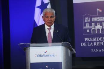 El presidente de la República, José Raúl Mulino sancionó las leyes 553, 554 y 555.