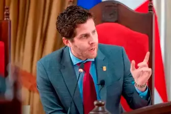 Alcalde del distrito de Panamá, Mayer Mizrachi Matalon.