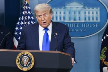 Foto de archivo del presidente de los Estados Undios, Donald J. Trump.