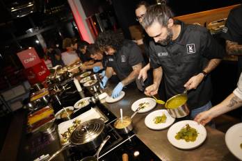 MADRID, 03/03/2026.- Vista del evento de presentación de la campaña Chile, lo vas a ver en el marco de la Semana de Chile en Madrid, este martes en el Kitchen Club, en Madrid.