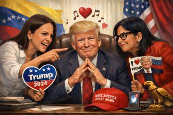 La confrontación entre oficialismo y oposición se traslada al escenario internacional, con Washington como árbitro clave del futuro político de Venezuela.