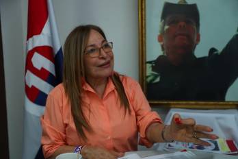 Balbina Herrera, secretaria general del PRD.