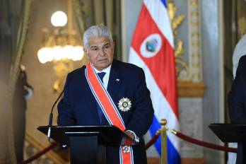 Mulino hizo su revelación sobre la reunión con los magistrados tras condecorado en Costa Rica este 21 de noviembre