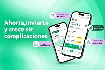 Tasa de interés anual de la cuenta corriente del 4% aplicable a saldos promedios hasta $50,000.